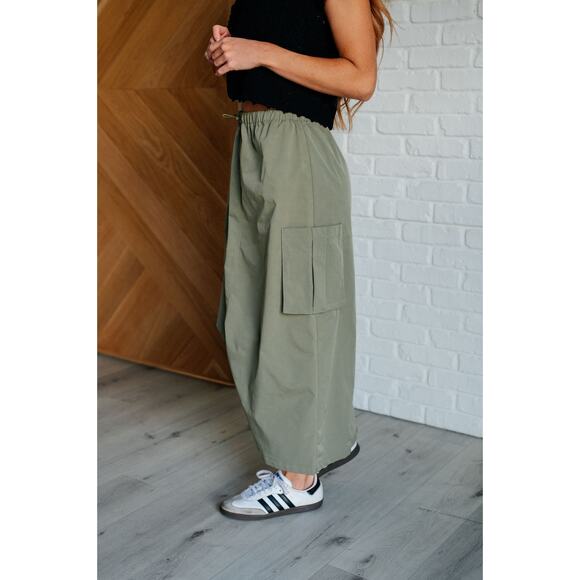 Explain It Away Cargo Skirt - Picture 7 of 11